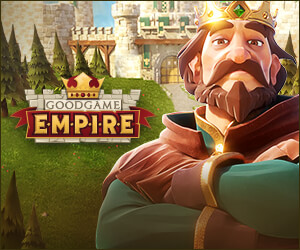 Goodgame Empire - König vor einer Burg