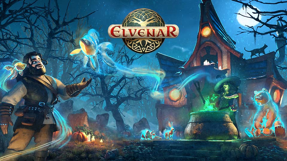 Halloween Event bei Elvenar