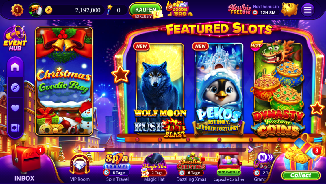 Rolling in more Gold Teaser Grafik für das Casino Erlebnis mit Goldgräber und Goldmiene