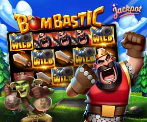 Casino Game Bombastic Grafik
