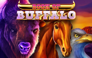 Book of Buffalo Slot: Bison, Mustang and Eagle