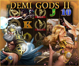 Demi Gods II Teaser Grafik