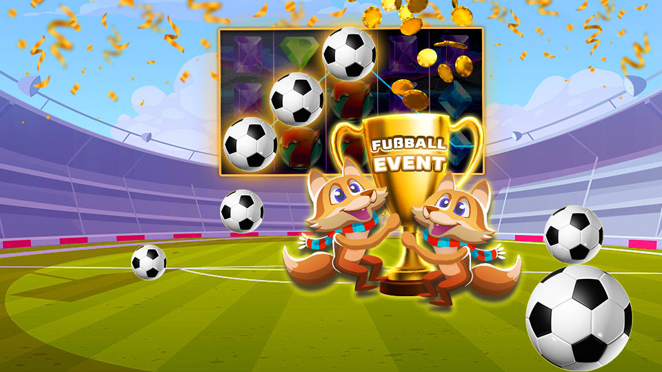 Jackpot Fussball Event - Jetzt spielen!