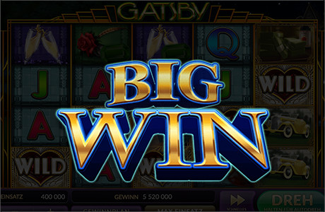 Get a big win with the gatsby slot