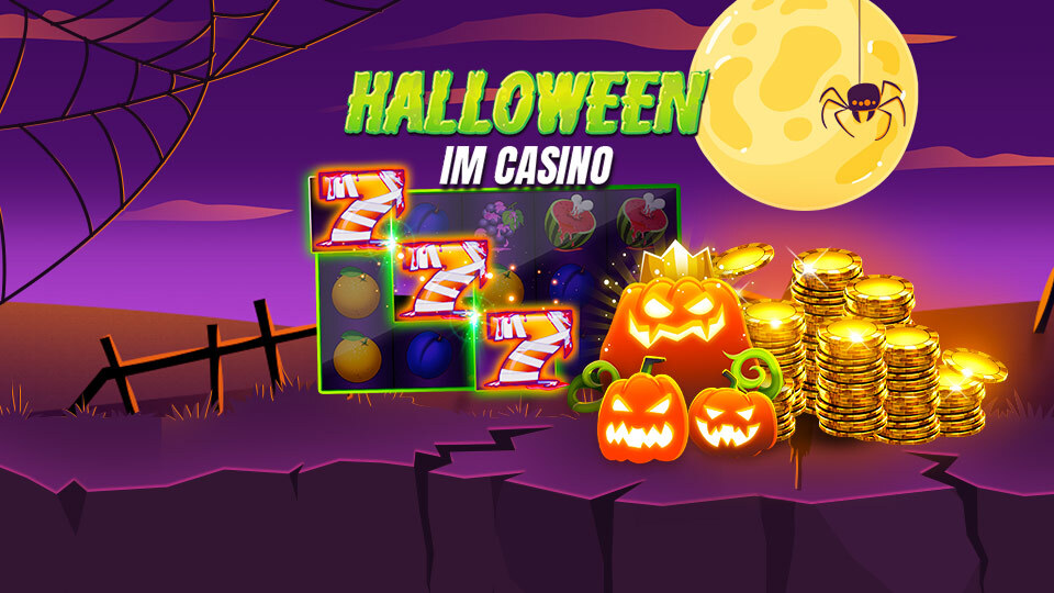 Halloween Event im Spaß-Casino