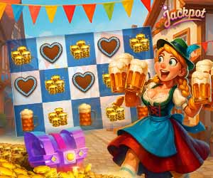 Jackpot Kalender für den neuen Casino Monatskalender