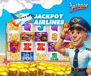 Slotmachine Jackpot Airlines Monatskalender bei Jackpot.de