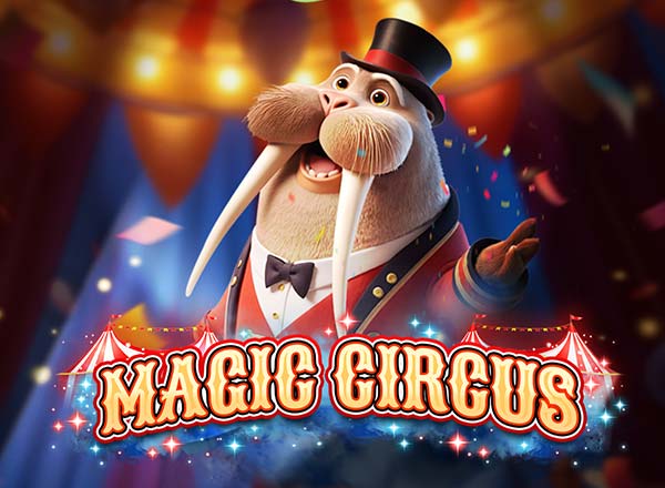 Magic Circus Teaser Grafik