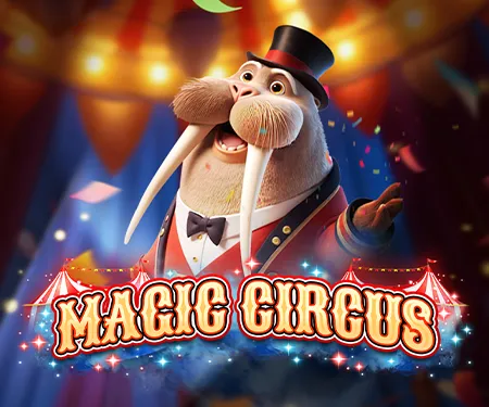 Magic Circus Casino Teaser Grafik