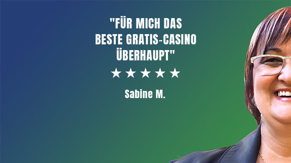 Gratis Casino by Sabine Sie empfiehlt dieses Jackpot Slot Machine Game