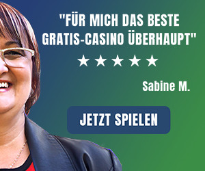 Lächelnde Frau mit einem Zitat zu Jackpot.de