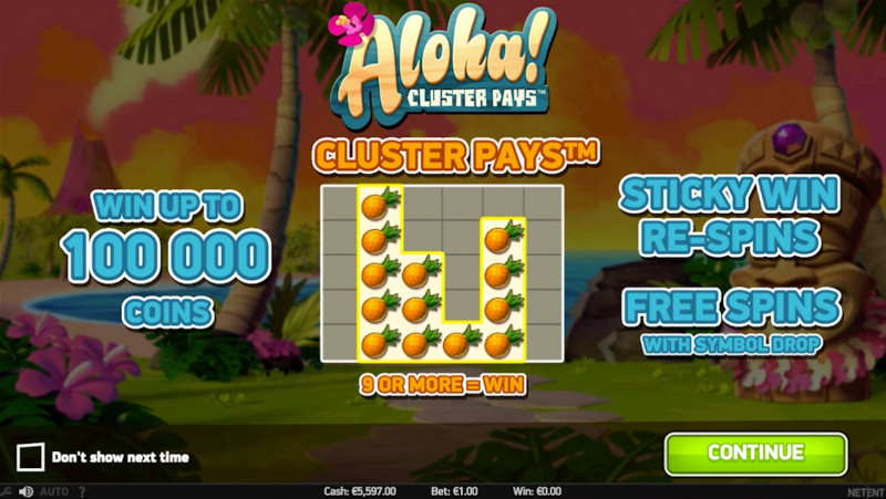 Aloha! - ClusterPays