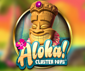 Tropische Steinstatue aus dem Spiel Aloha!