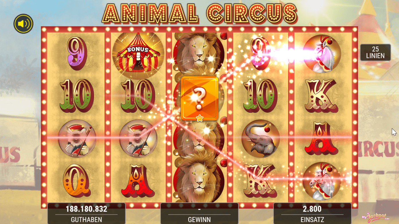 Animal Circus - Slot