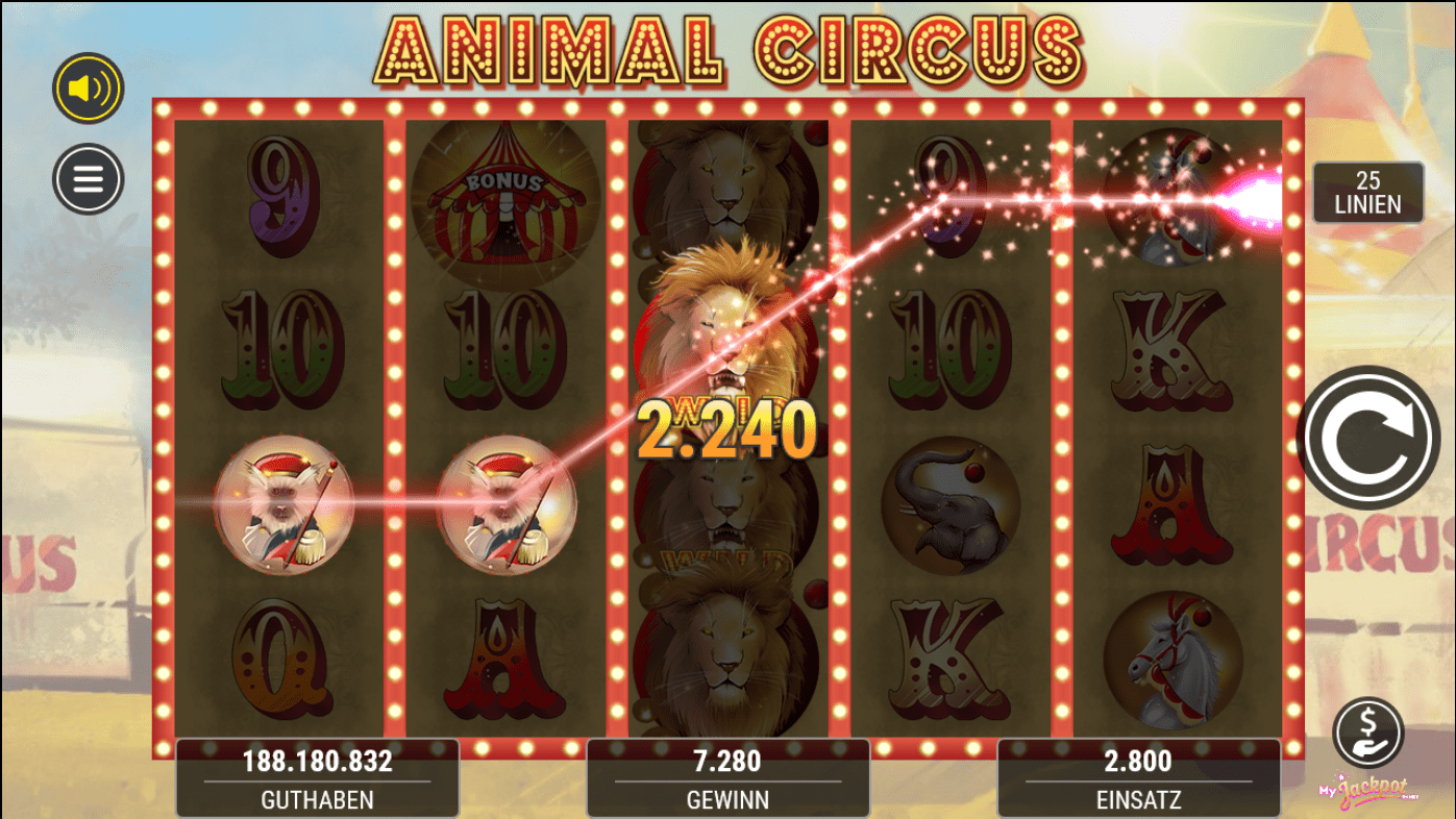 Animal Circus - Slot