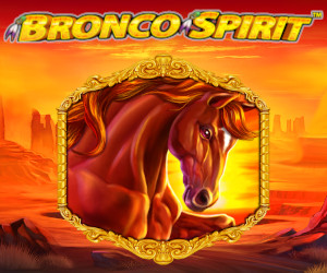 Pferd der Videoslot Bronco Spirit