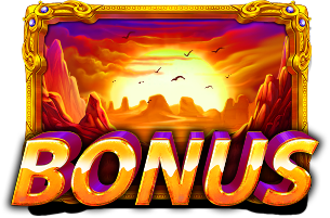 Bonus Symbol der Videoslot "Bronco Spirit"