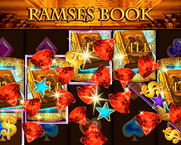 Wild Gewinn bei Ramses Book