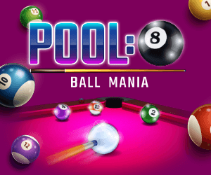 Gamezboost Turnier Teaser Grafik mit dem Spiel 8 Ball Pool Mania