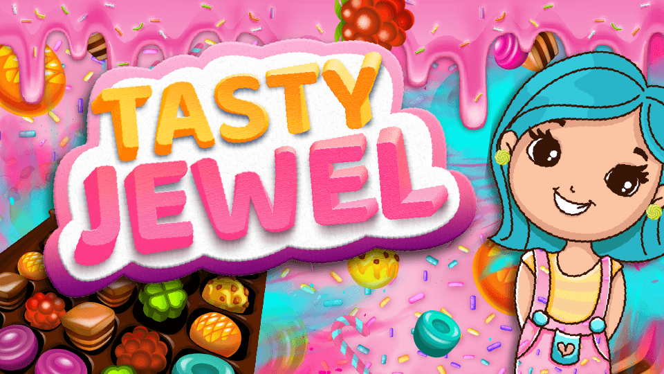 Gamezboost Teaser Grafik für das Turnier Tasty Jewel