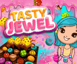 Gamezboost Teaser Grafik zu dem Turnier Tasty Jewel