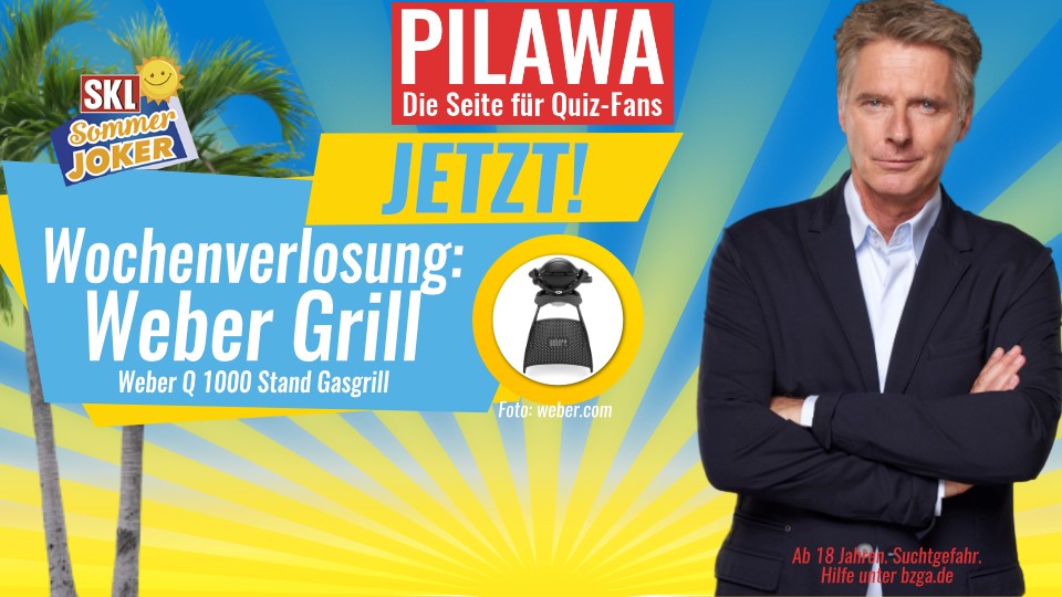 Jörg Pilawa Quiz Sommerjoker -  Kostenlos quizzen!
