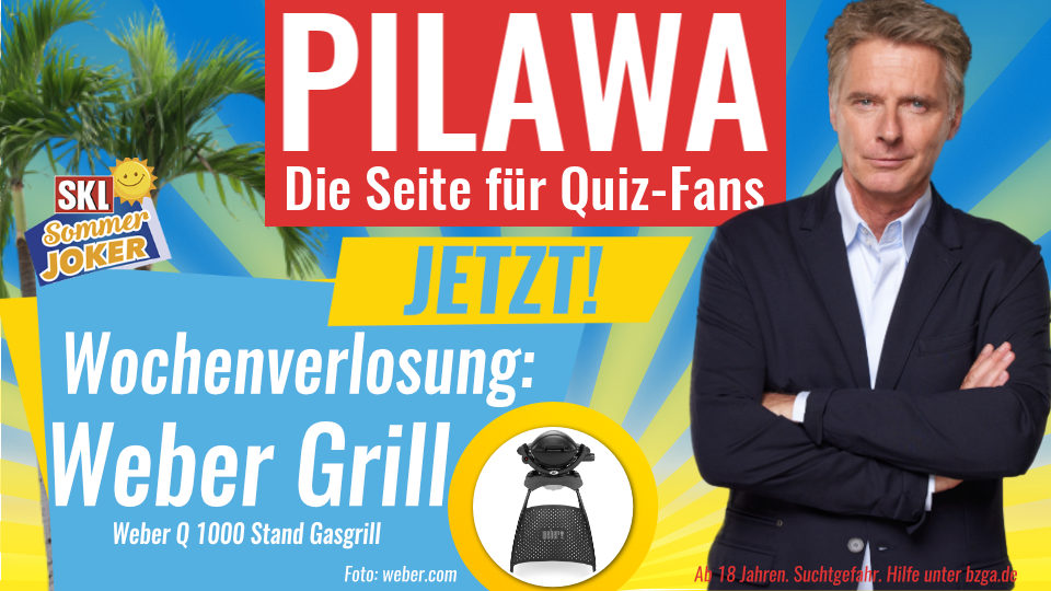 Jörg Pilawa Quiz Sommerjoker -  Kostenlos quizzen!