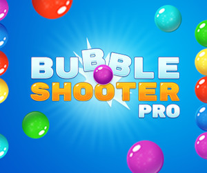 Logo des Spiels Bubble Shooter Pro