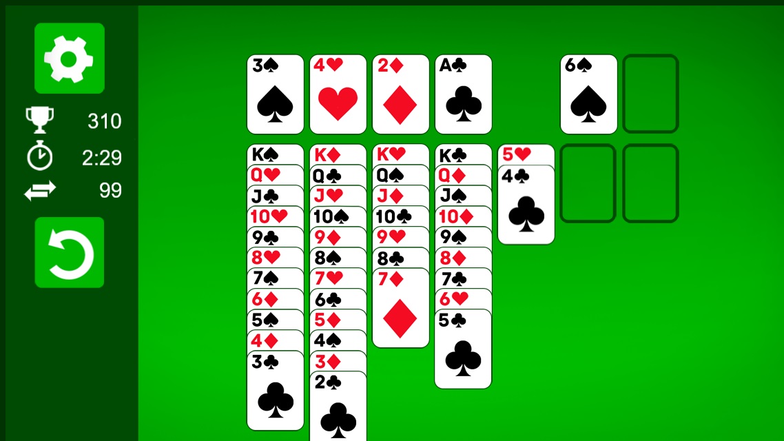 Solitaire Classic - Kostenlos online spielen bei WEB.DE Games