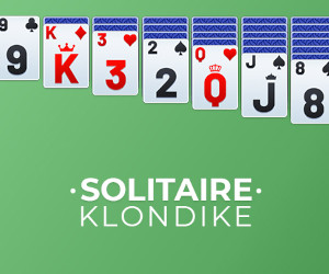Solitaire Karten vom Spiel Solitaire Klondike