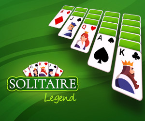 Solitaire Karten vom Spiel Solitaire Legend