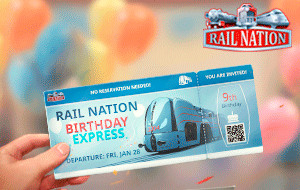 Rail Nation: Happy 9th Birthday!