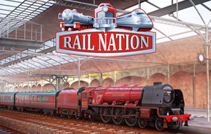 Rail Nation - locomotive
