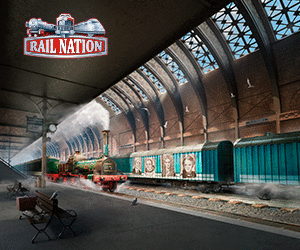 Rail Nation - Der Einzug der Legenden!
