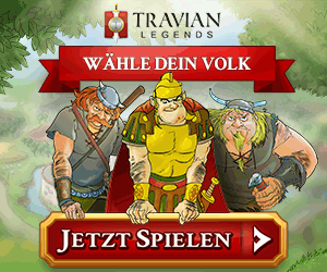 Römer, Gallier und Germane vom Spiel Travian Legends