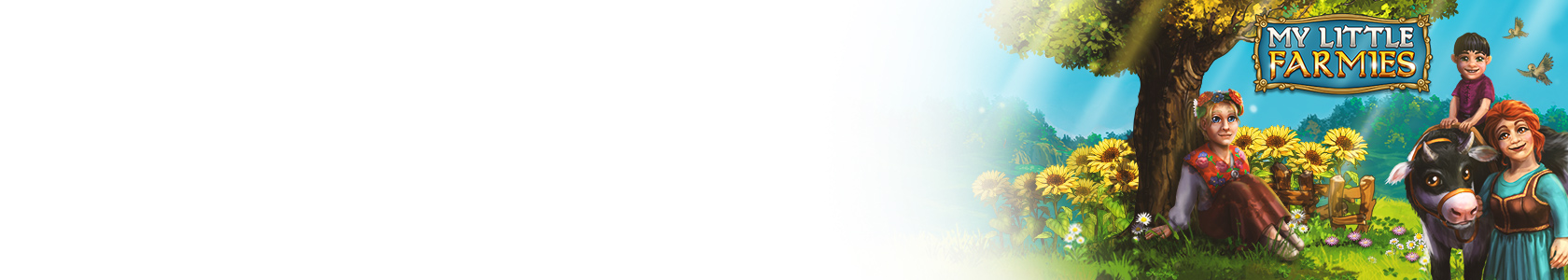 My Little Farmies Hero Grafik für den Summer Content
