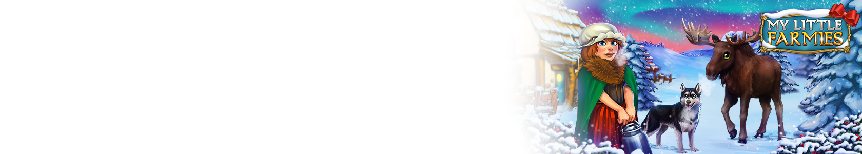 My Little Farmies Hero Grafik für den Fall Content
