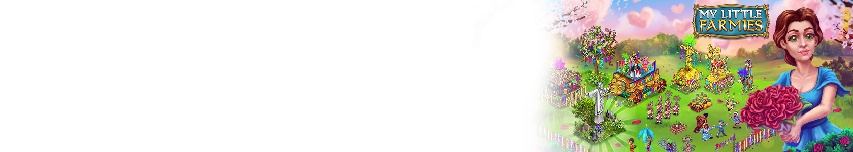 My Little Farmies Hero Grafik für Valentinstag