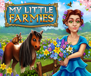 My Little Farmies Teaser Grafik