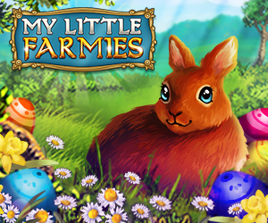 My Little Farmies Teaser Grafik