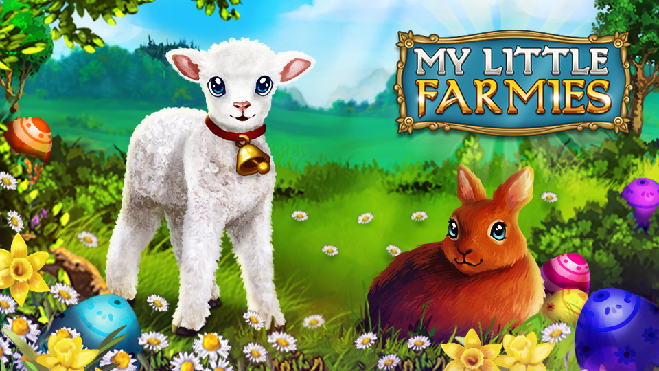 My Little Farmies Event Grafik zu Ostern