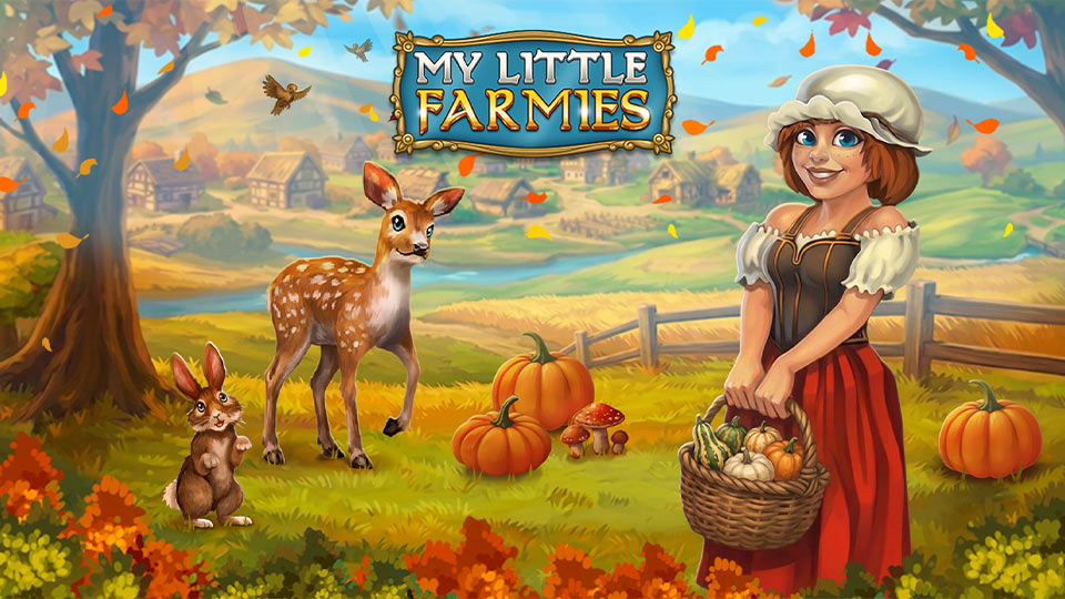 My Little Farmies Event Grafik zum Herbst