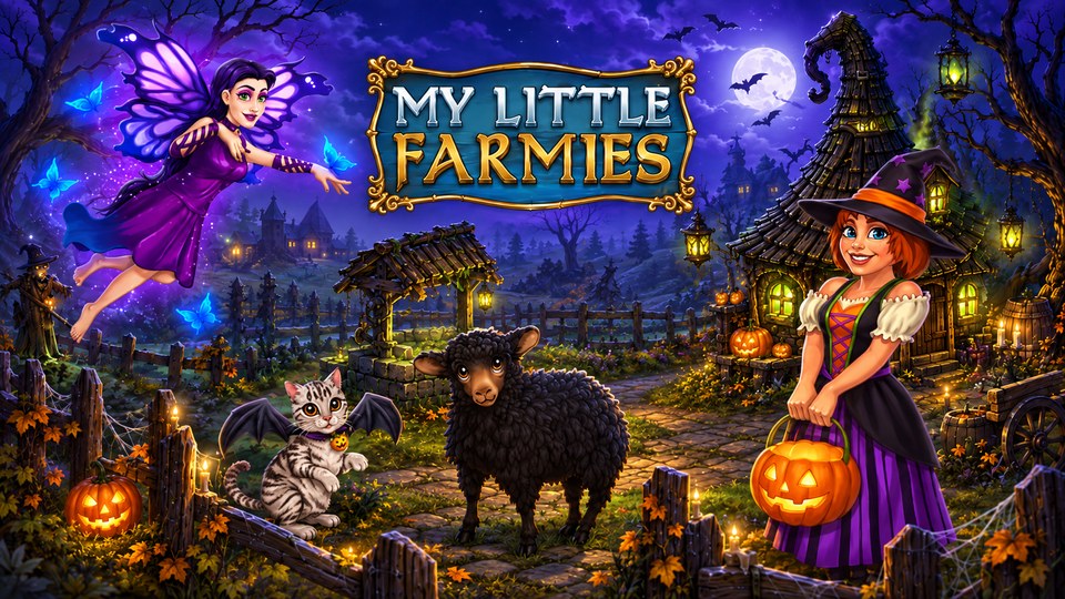 My Little Farmies Event Grafik zu Halloween