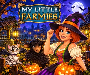 My Little Farmies Herbst Grafik