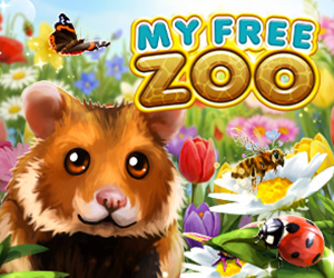 My Free Zoo Teaser Frühling Grafik Event