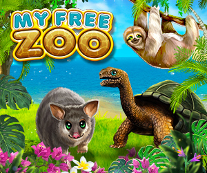 My Free Zoo Teaser Sommer Grafik Event