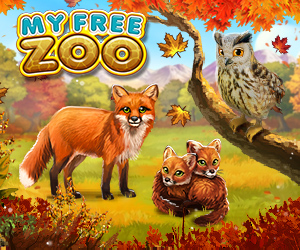 My Free Zoo Teaser Herbst Grafik