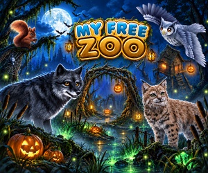 My Free Zoo Teaser Herbst Grafik
