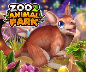 Zoo 2 Animal Park Event Grafik für das Game Update Noctarium