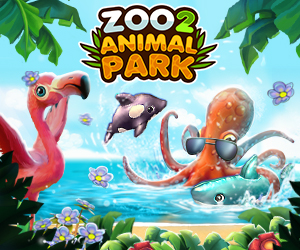 Zoo 2 Animal Park Event Grafik für den Sommer Content